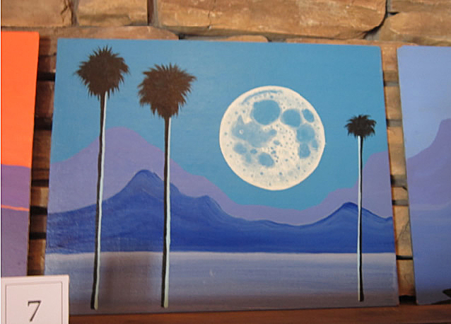 Painting in Arne Trettevik Art Auction