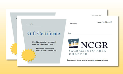 Gift Certificates