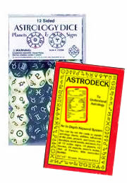 Astrodice and Astrodeck